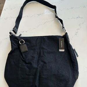 Ellington black hobo bag
